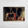 Oath of Horatii Canvas