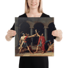 Oath of Horatii Canvas