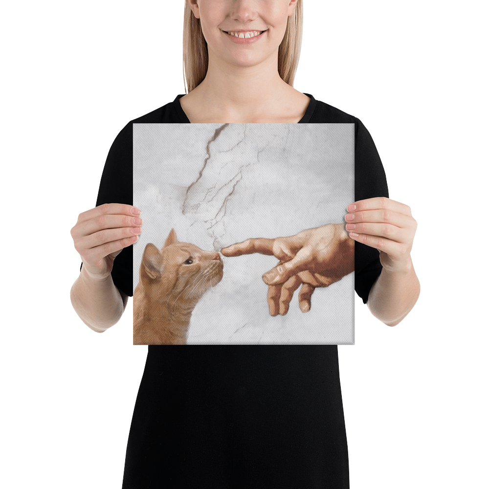 Hand of God Canvas