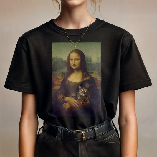 Holy Cat T-Shirt (Black)