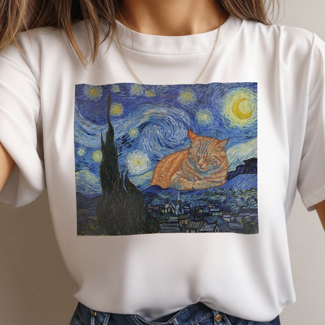 Starry Night T-Shirt
