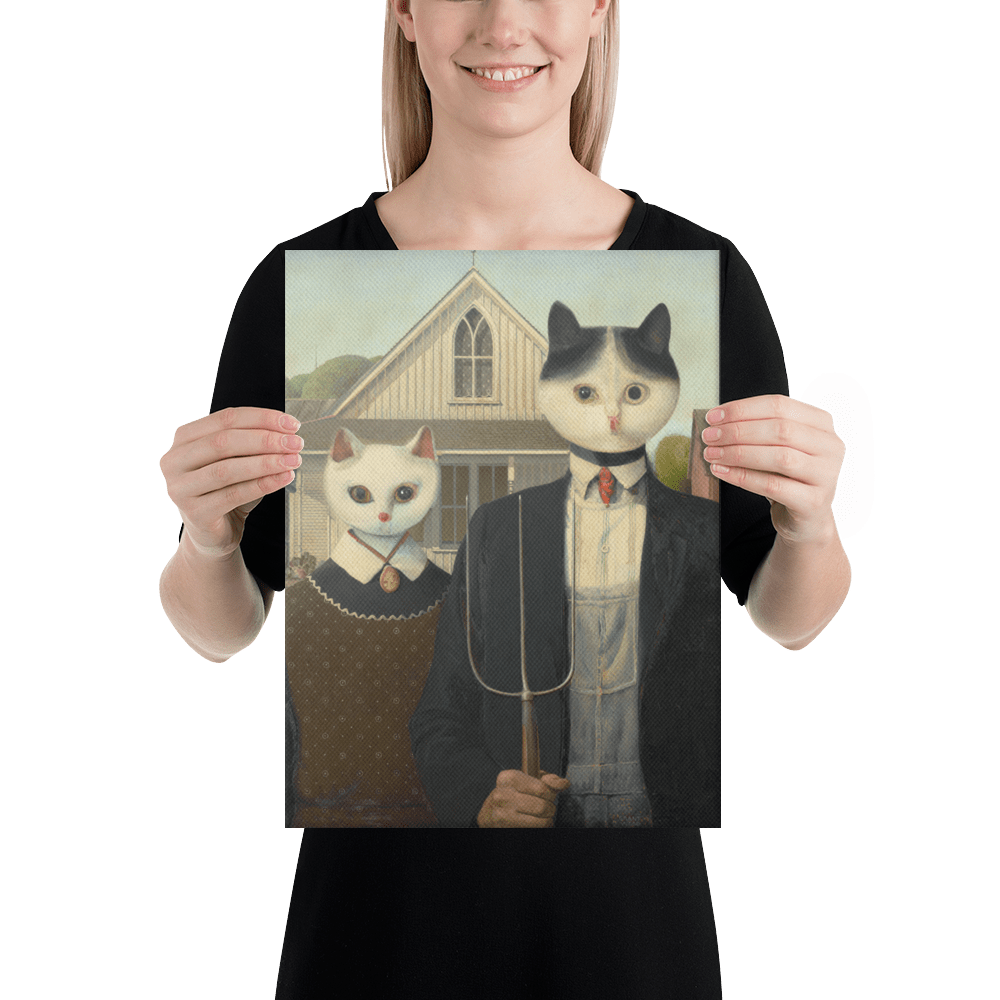 American Cathic Canvas