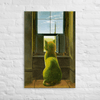 Cat at a Window Canvas