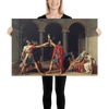 Load image into Gallery viewer, Oath of Horatii Canvas