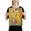 Load image into Gallery viewer, The Kiss Canvas