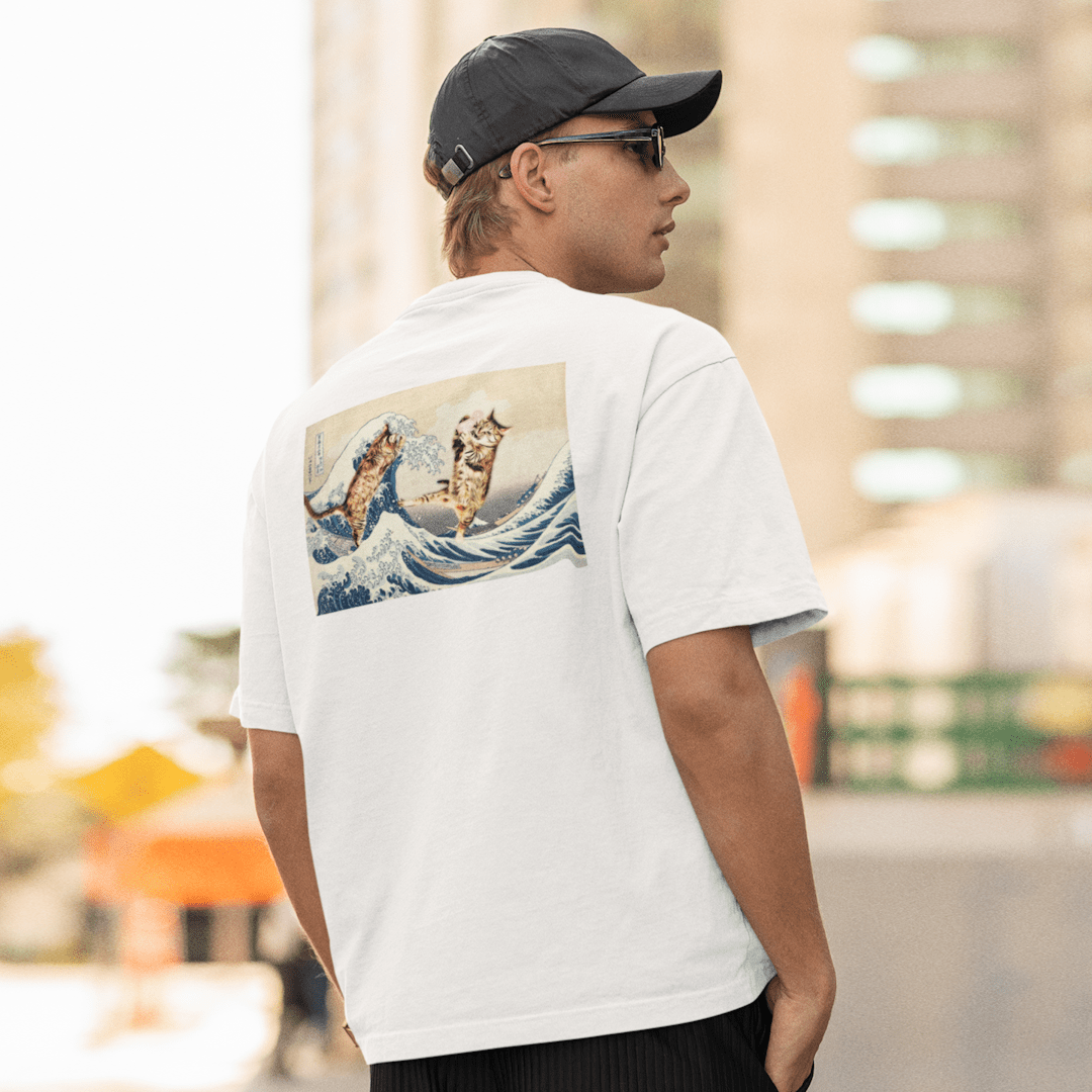 The Wave T-Shirt (Back Print)