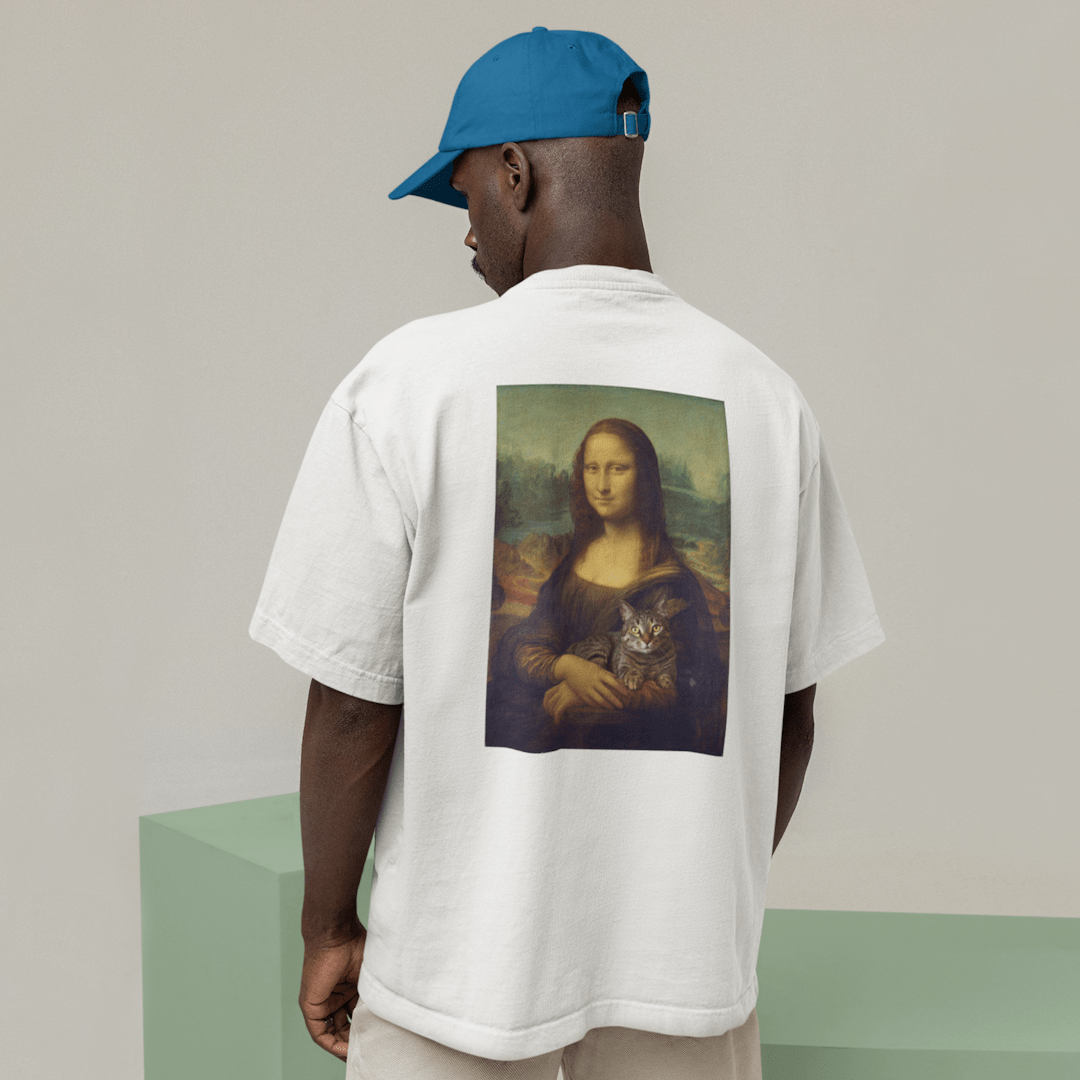 Holy Cat T-Shirt (Back Print)