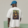 Load image into Gallery viewer, Mona Lisa T-Shirt (Back Print)