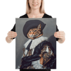Laughing Catvalier Canvas