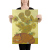 Load image into Gallery viewer, Sunflower Purr Canvas