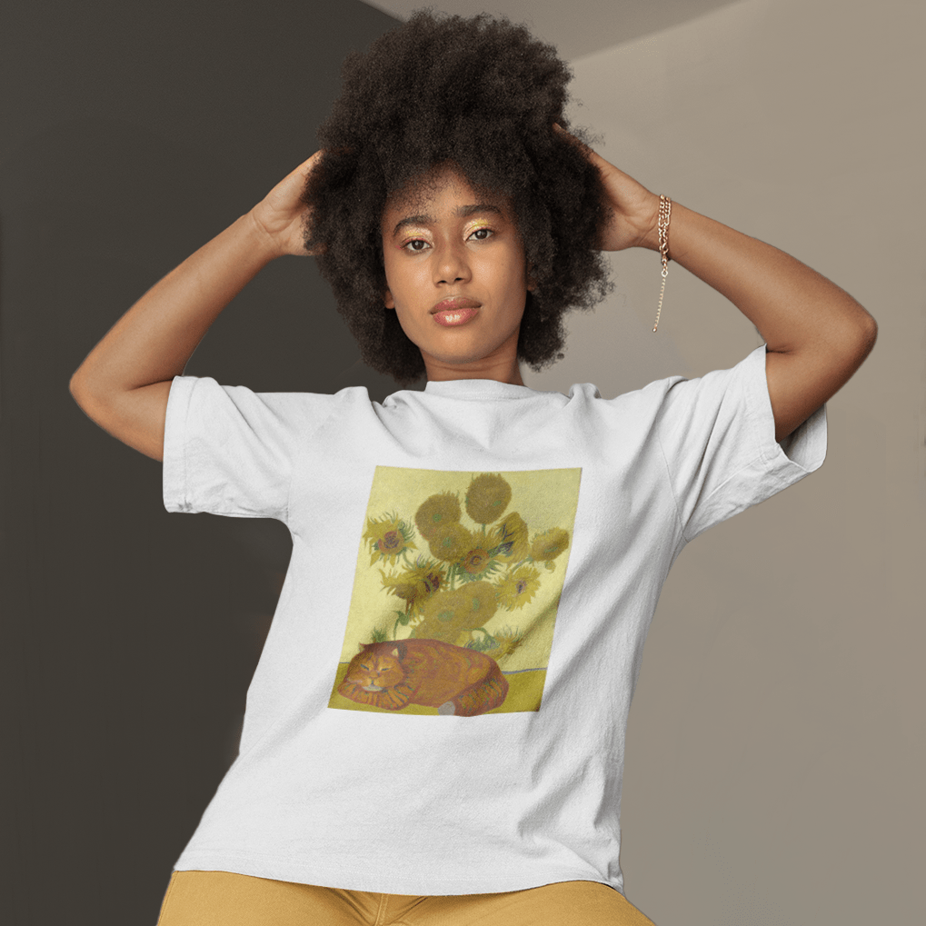 Sunflower Purr T-Shirt
