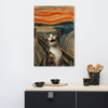 Load image into Gallery viewer, The Scream Canvas