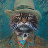 Cat Portrait Hoodie