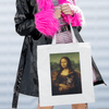 Load image into Gallery viewer, Mona Lisa Tote Bag