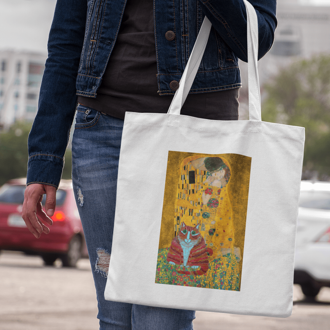 The Kiss Tote Bag