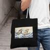 Load image into Gallery viewer, The Wave Tote Bag