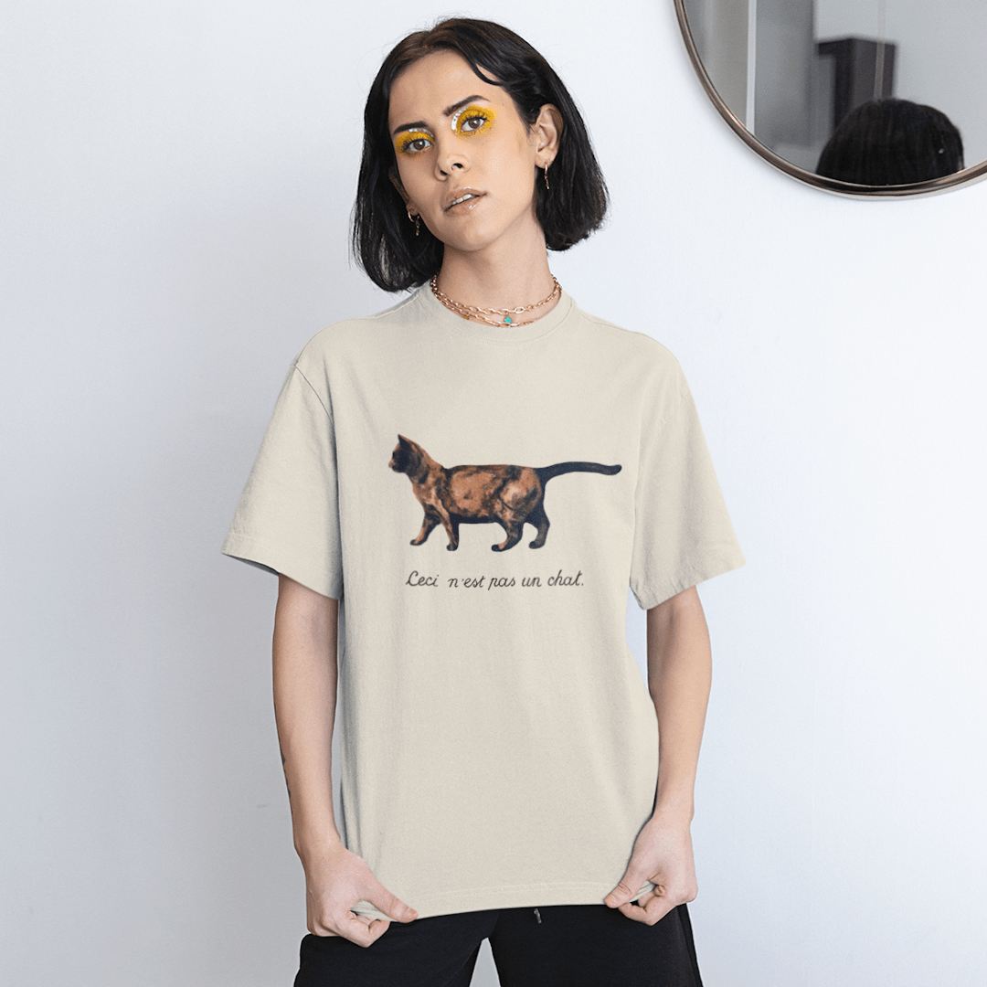 This is Not a Cat T-Shirt