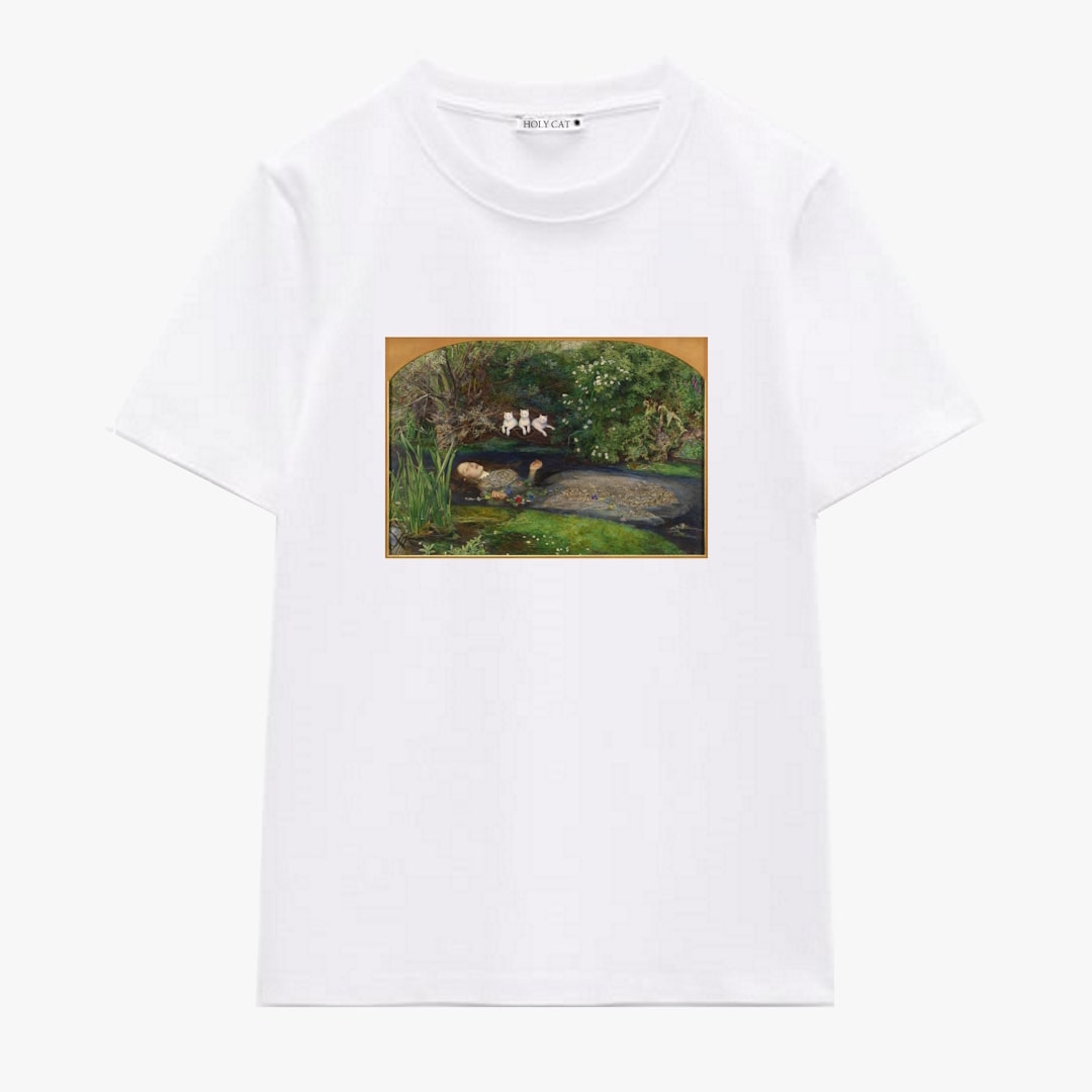 Feline Ophelia T-Shirt