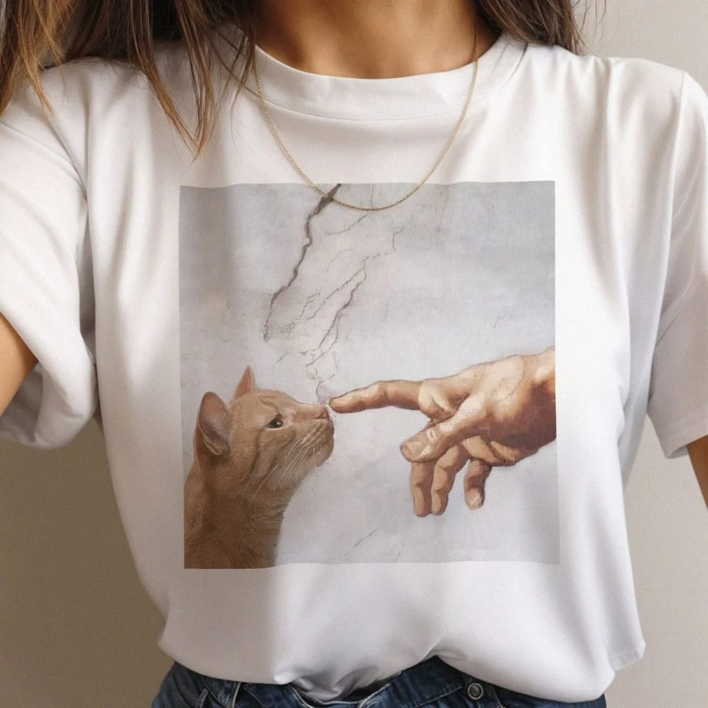 Holy Cat T-Shirt